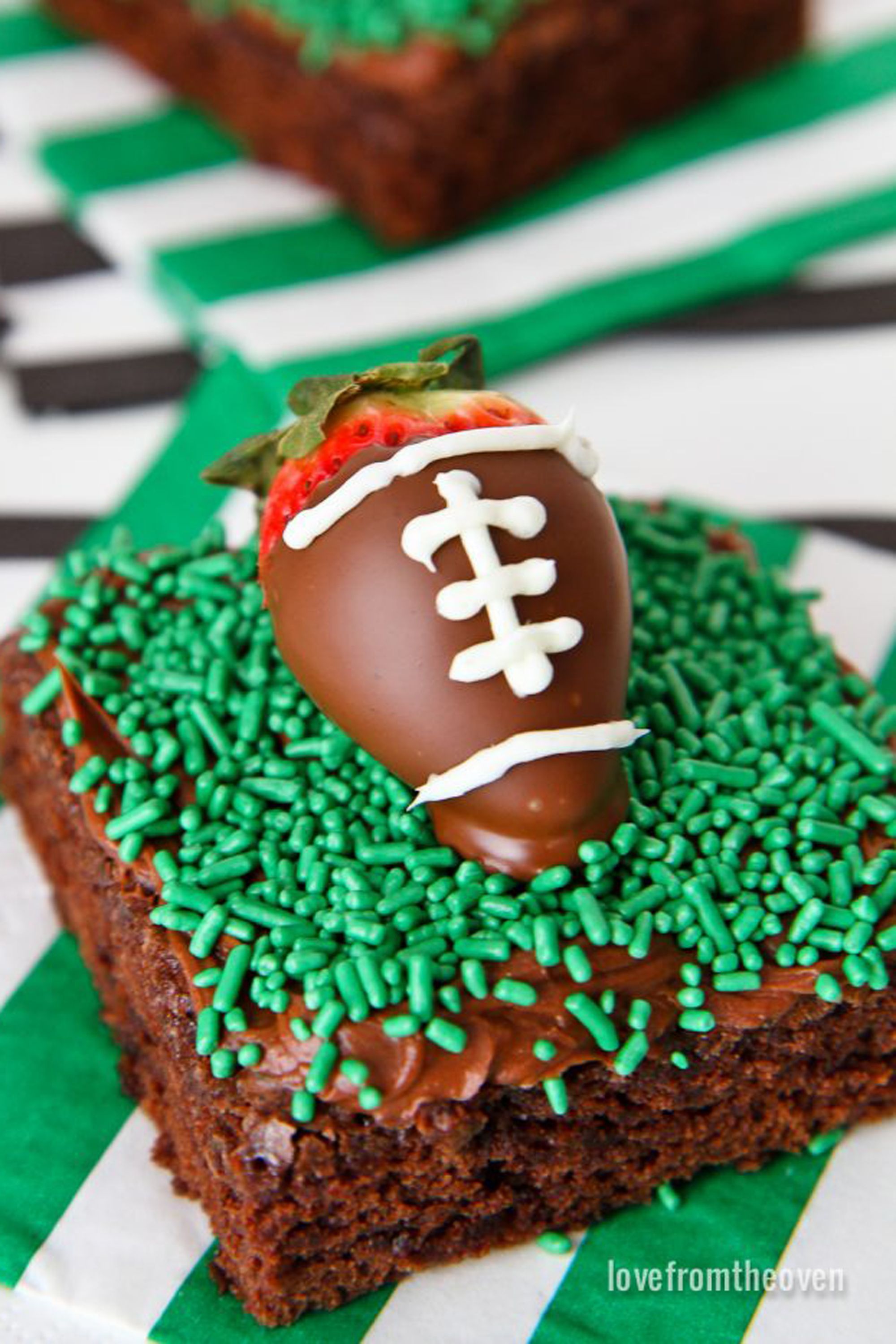 chocolate super bowl desserts