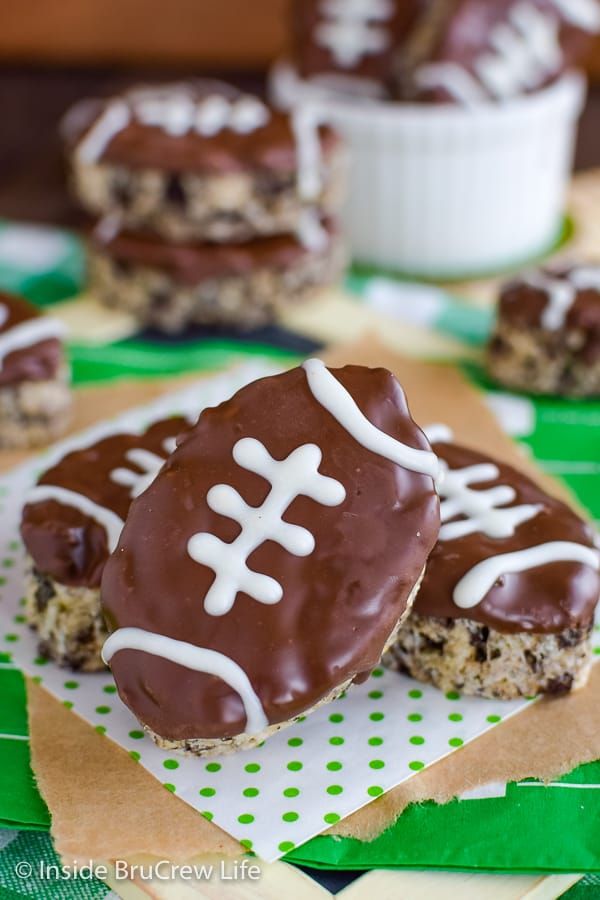 super bowl cookie recipes