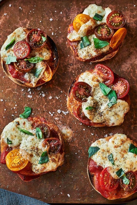 super bowl food ideas margherita muffin margherita pizza muffin