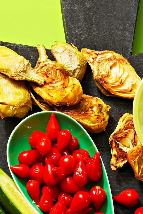 super bowl food ideas roasted artichokes roasted artichokes