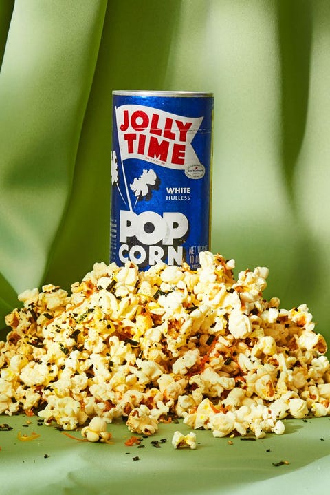 super bowl food ideas zesty seasoned popcorn zesty seasoned popcorn