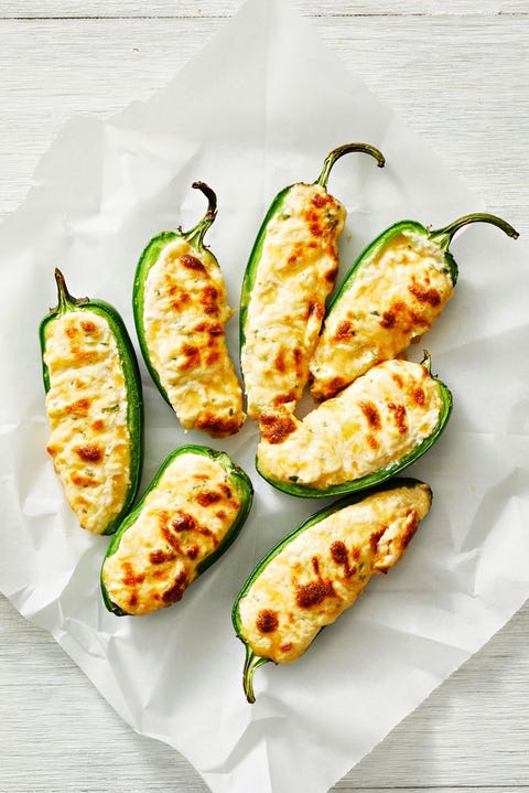 super bowl meal ideas Air Fryer Jalapeño Poppers air fryer jalapeño poppers