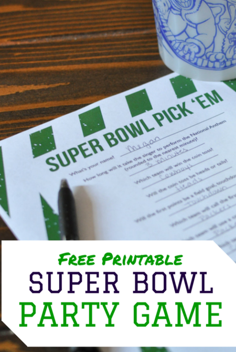 15 Best Super Bowl Party Games Fun Activities For Super Bowl Sunday