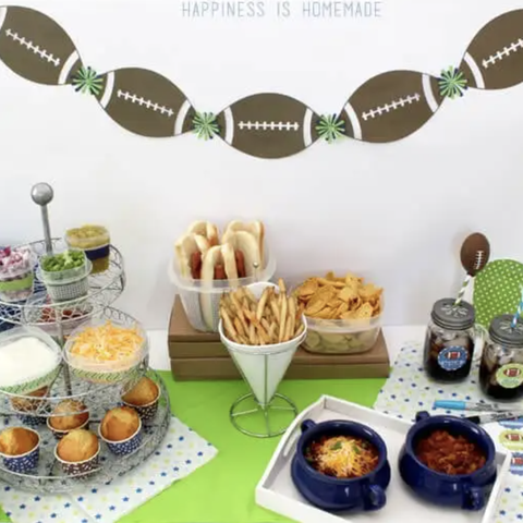 35 Creative Super Bowl 2022 Party Ideas - Best Football-Themed Game Day ...