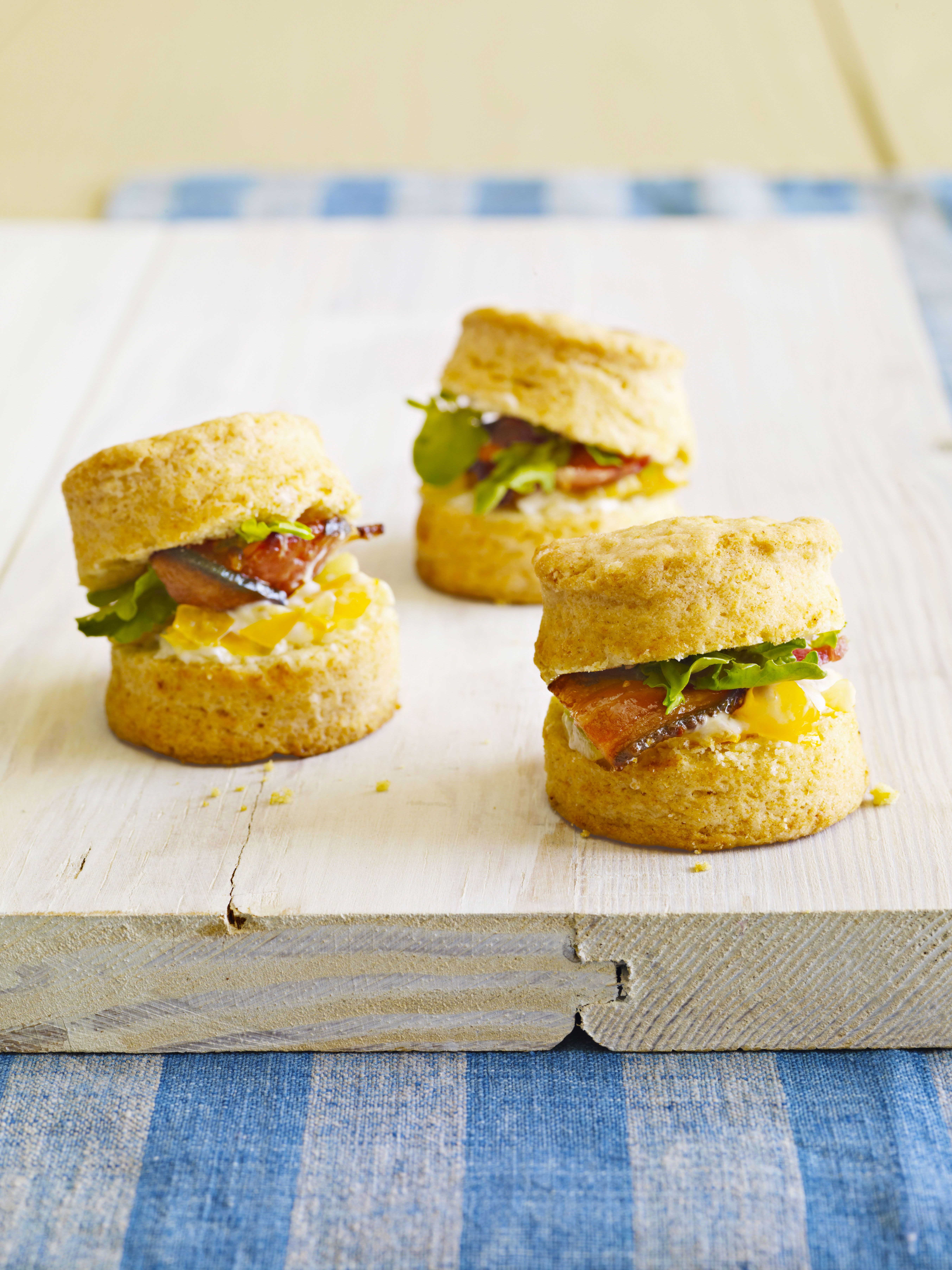 super bowl mini sandwiches