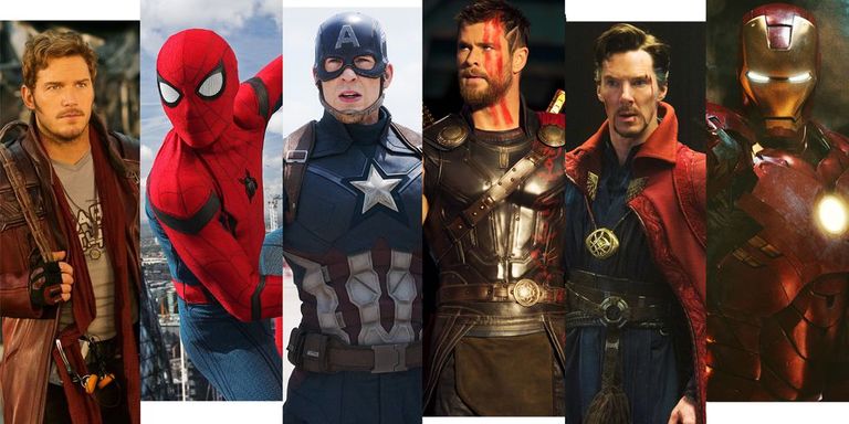 All Marvel Movies Ranked 18 Best Marvel Cinematic Universe Movies