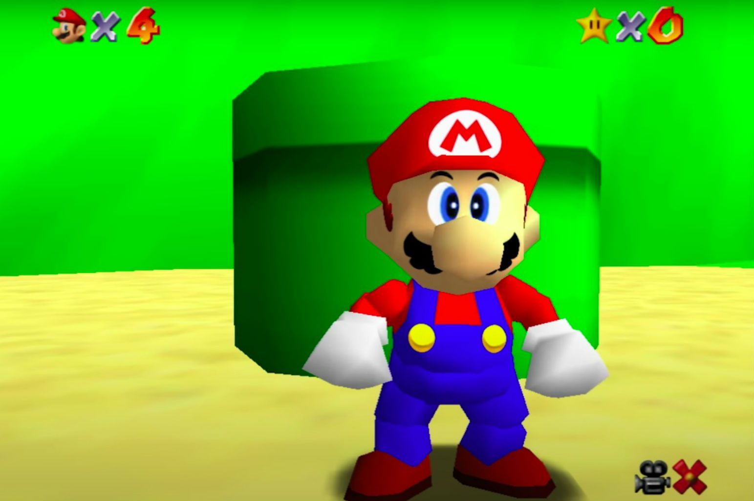 can you get mario 64 on the switch