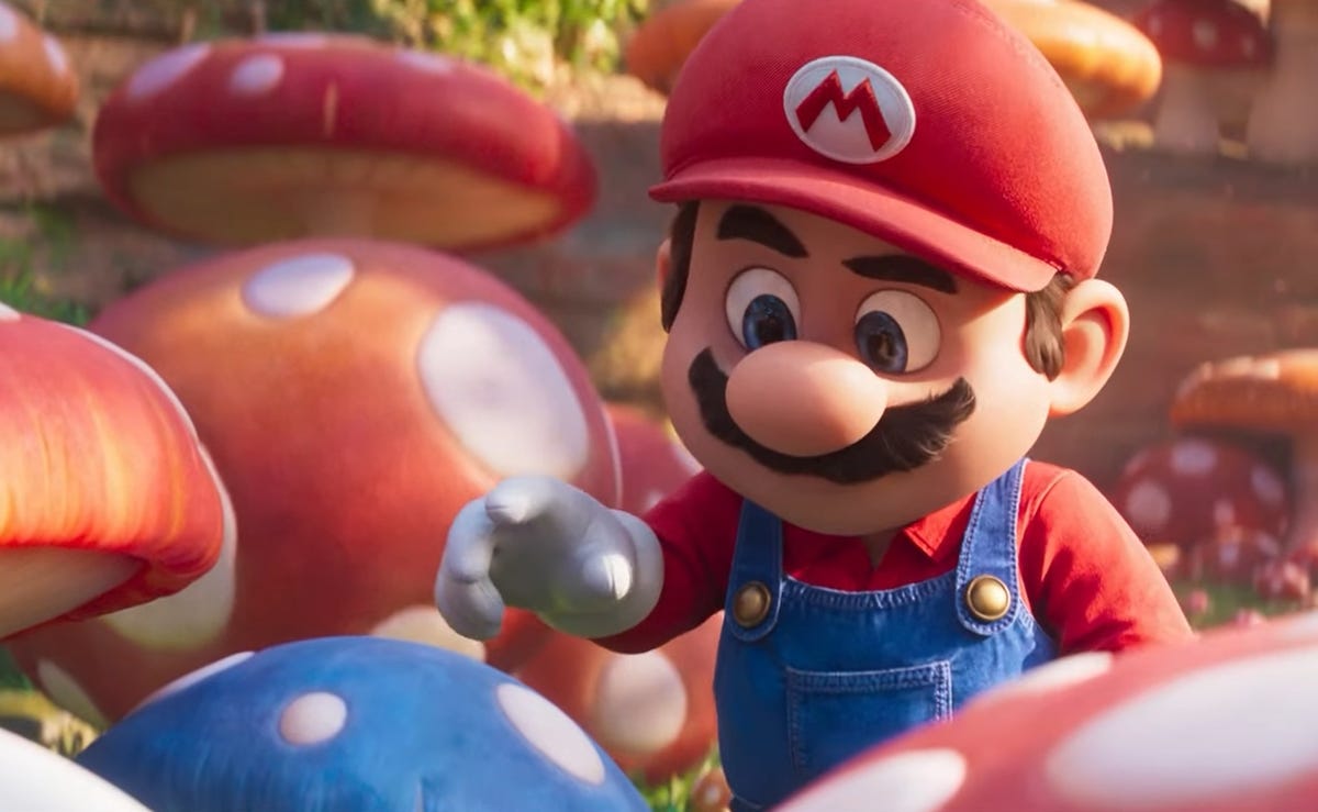 So are the first reactions to ‘Super Mario Bros: The Movie’