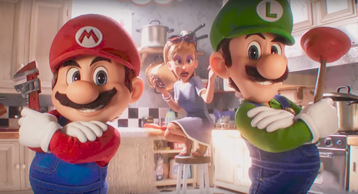‘Super Mario Bros’, the highest-grossing film of 2023, reaches an incredible new box office achievement