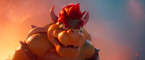 the super mario bros movie, bowser