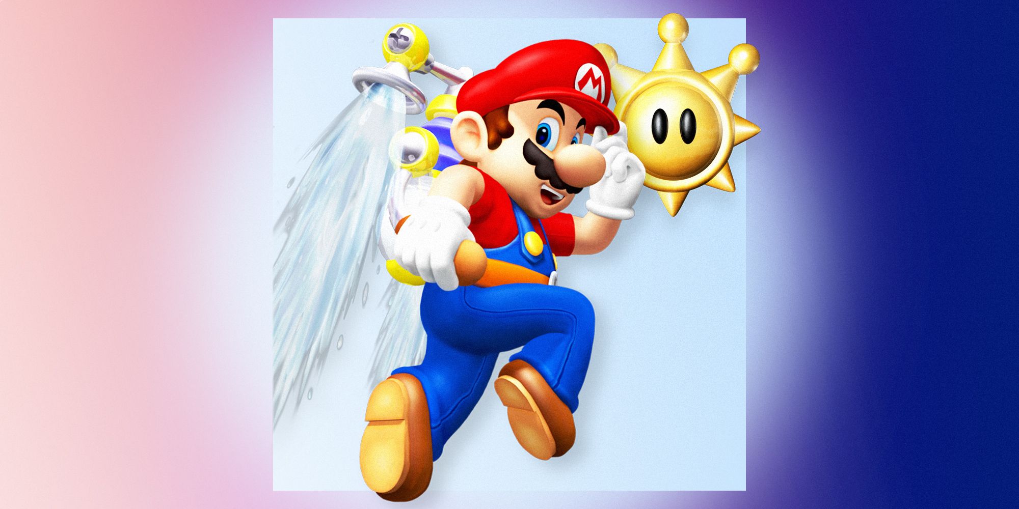 Super Mario Sunshine Is Weird Nintendo At Its Best In Super Mario 3d All Stars