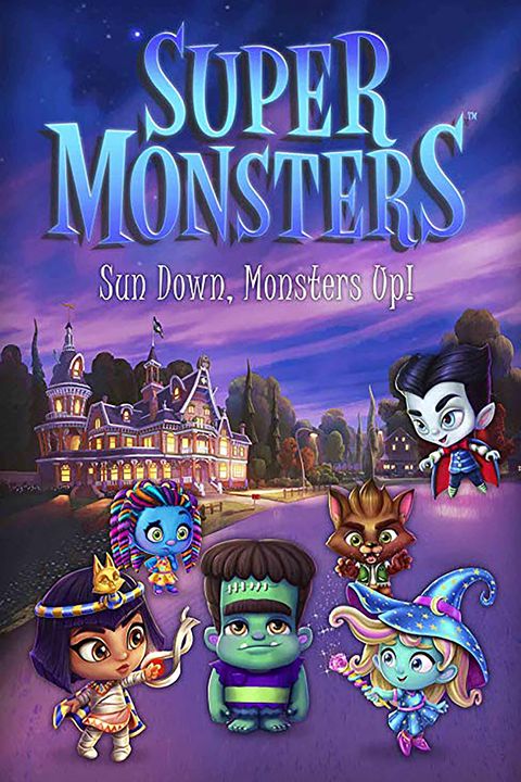 family halloween movies   super monsters