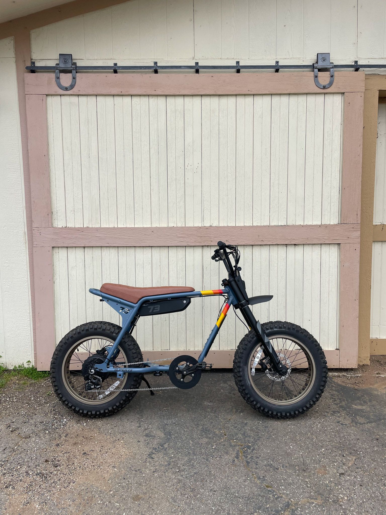 Super 73 Adventure Series Review A Bike for Manicured Adventures