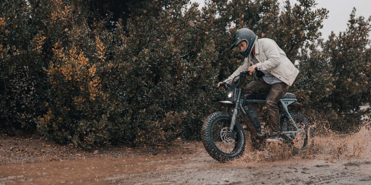 Save a Rare $400 on Two of Super73's Superb E-Bikes