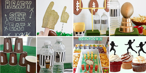 17 Fun Super  Bowl  Party  Decorations  Best Football Themed 