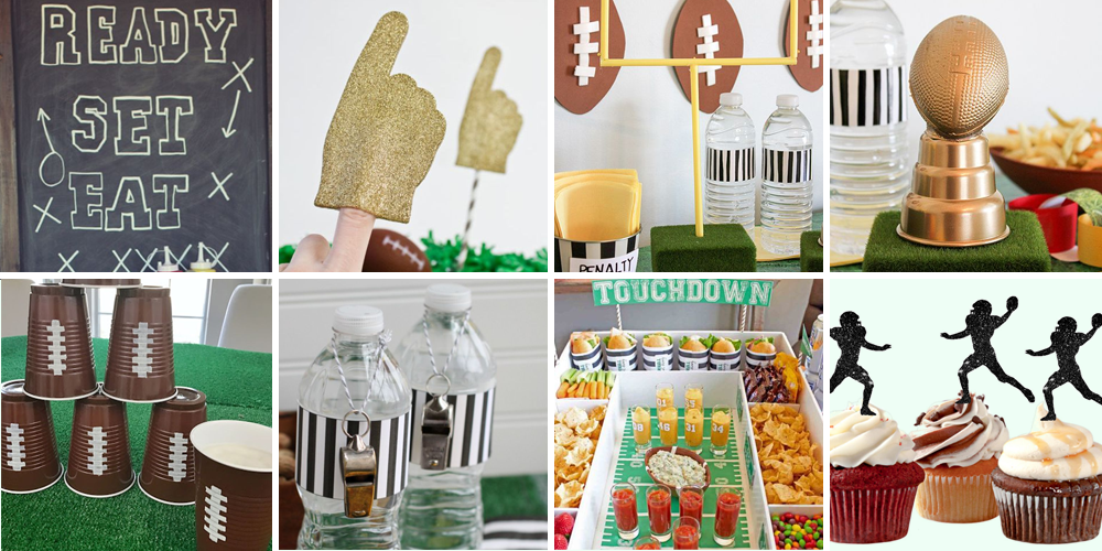 24 Fun Super Bowl 2020 Party Ideas Best Football Themed