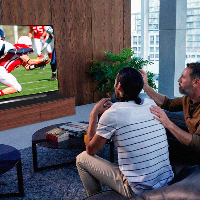 superbowl tv setups