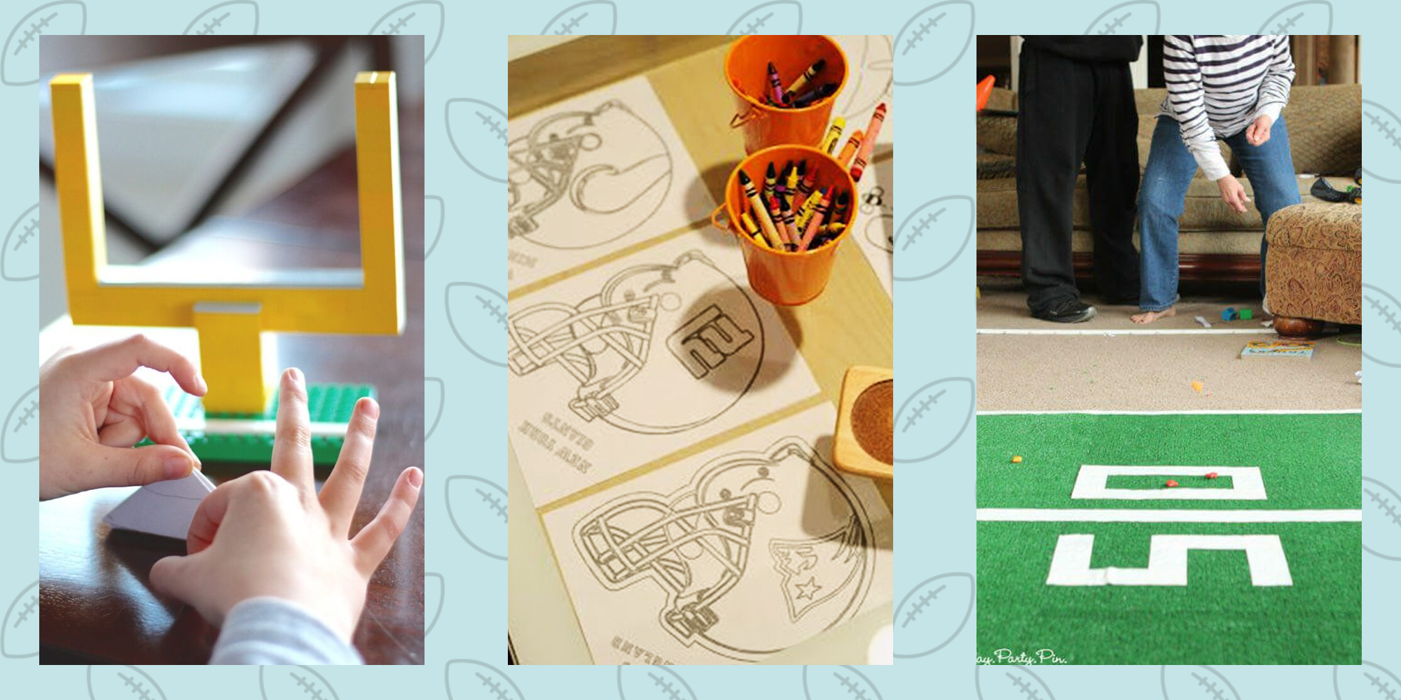 Super Bowl Party Games Ten Printable Super Bowl LV Game Super Bowl 10 Party Game BUNDLE Superbowl Games Pack Sunday Football