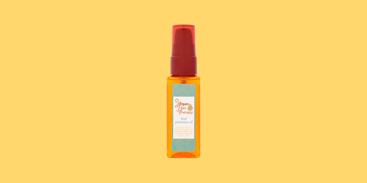 Superdrug Argan Hair Therapy Heat Protection Oil Treatment Review