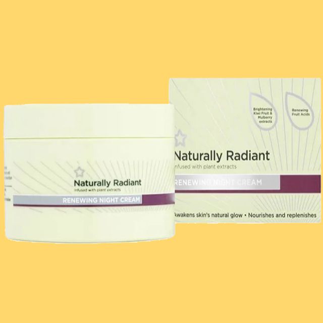 superdrug naturally radiant renewing night cream review
