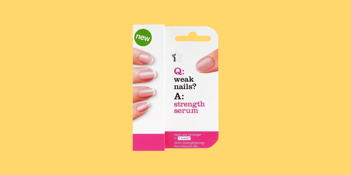 Superdrug Weak Nails Strength Serum Review