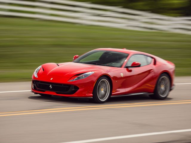 2019 Ferrari 812 Superfast Review Pricing And Specs
