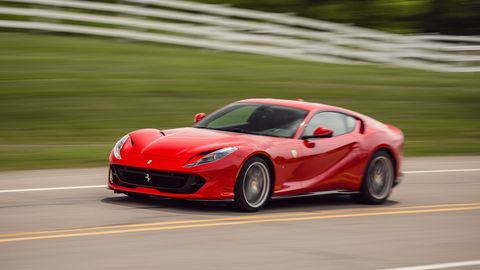 New Ferrari Cars Models And Prices Car And Driver
