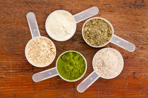 superfood supplement powder