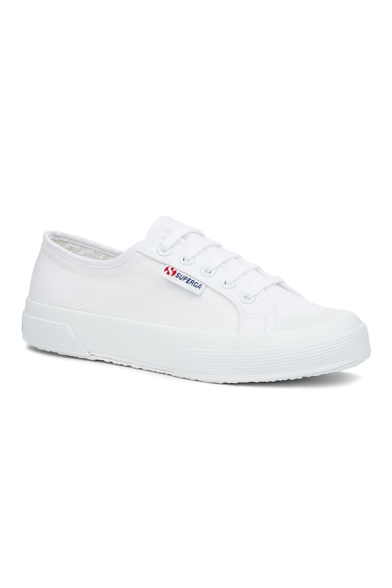 white trainers with bow