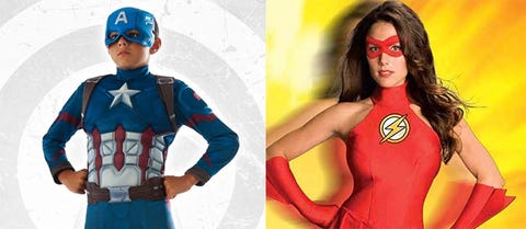 30 Best Superhero Halloween Costumes Cool 2019 Superhero Costume