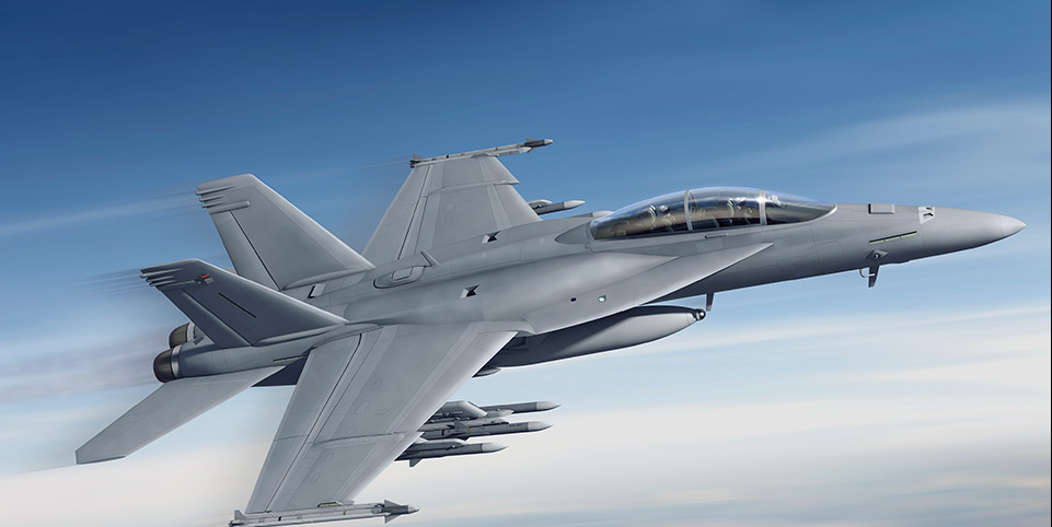 The F/A-18 Super Hornet Is About to Fly Farther Than Ever Before