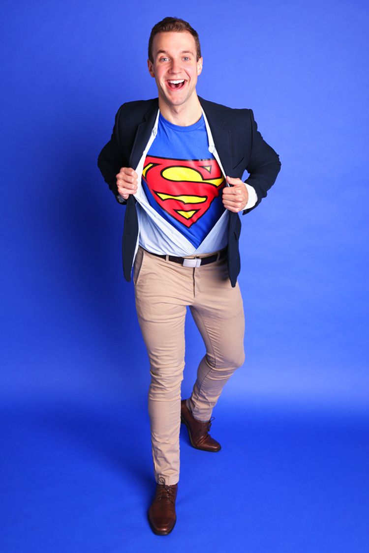 Clark Kent/Superman Costume