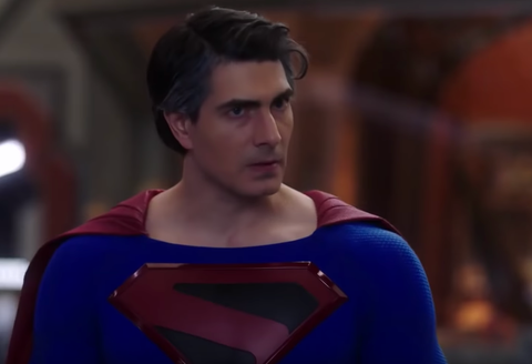 Crisis on Infinite Earths teaser shows Brandon Routh's Superman