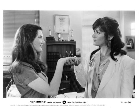 Annette Otoole and Margot Kidder in Superman Scene 4