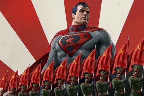 superman hijo rojo dc dc