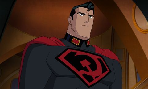 "Superman: Red Son"