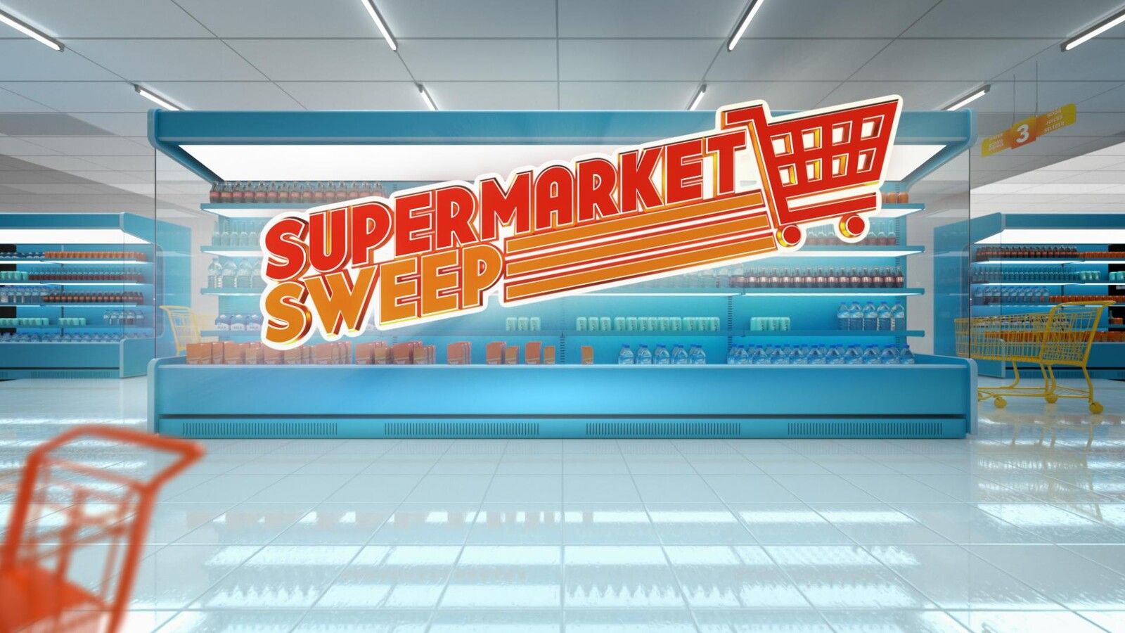 Supermarket Sweep Reboot First Look When Does Supermarket Sweep Premiere