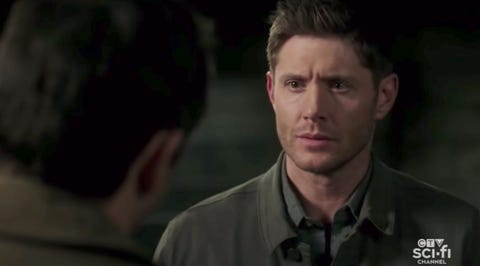 Supernatural star Jensen Ackles breaks down Destiel's final scene