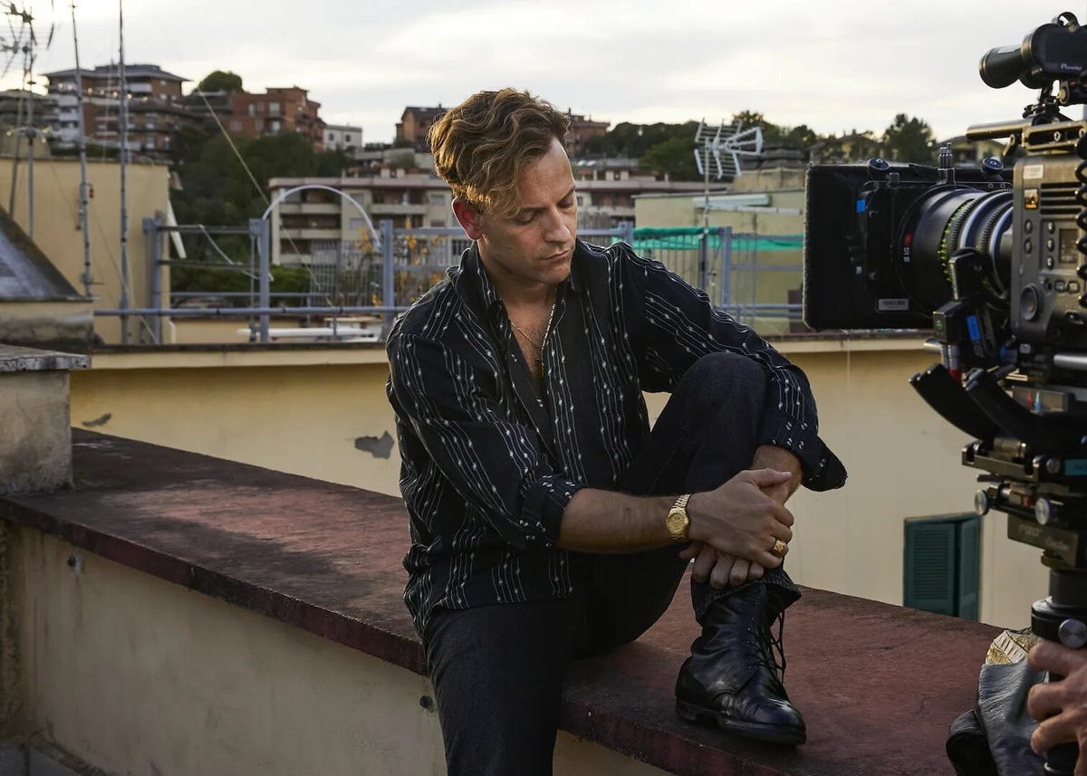 Netflix begins filming ‘Supersex’, its series about porn actor Rocco Siffredi