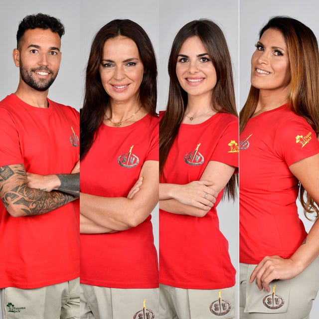 Supervivientes 2021: fotos oficiales de los concursantes supervivientes 2021 fotos oficiales de los concursantes