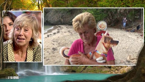 Supervivientes-chelo-llamada Chelo por fin puede hablar por telefono con su mujer