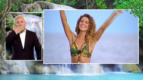Supervivientes-lara alvarez-cumpleaños La sorpresa de Supervivientes a Lara Alvarez por su cumpleaños