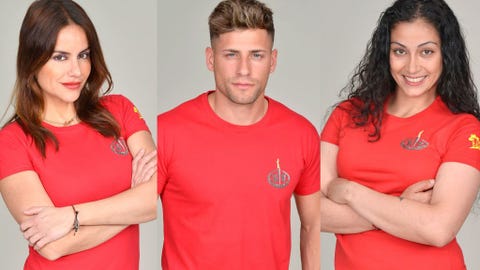 Supervivientes-nominados Mónica, Albert y Dakota son los nominados de 'Supervivientes'