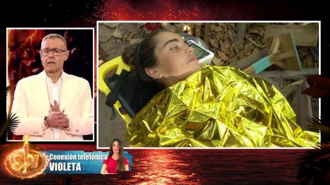 supervivientes-violeta-ultima hora Violeta entro en directo en 'Conexión Honduras'