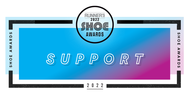 2022 shoe awards support category badge