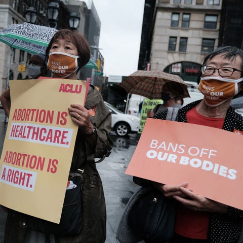 Abortion Rights Rally At Brooklyn's Borough Hall abortion rights rally at brooklyn's borough hall