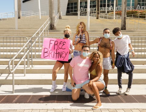 freebritney miami rally