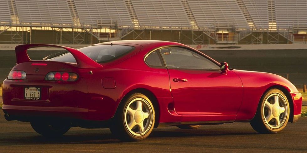 Toyota Putting Old Supra Parts Back into Production - Supra News