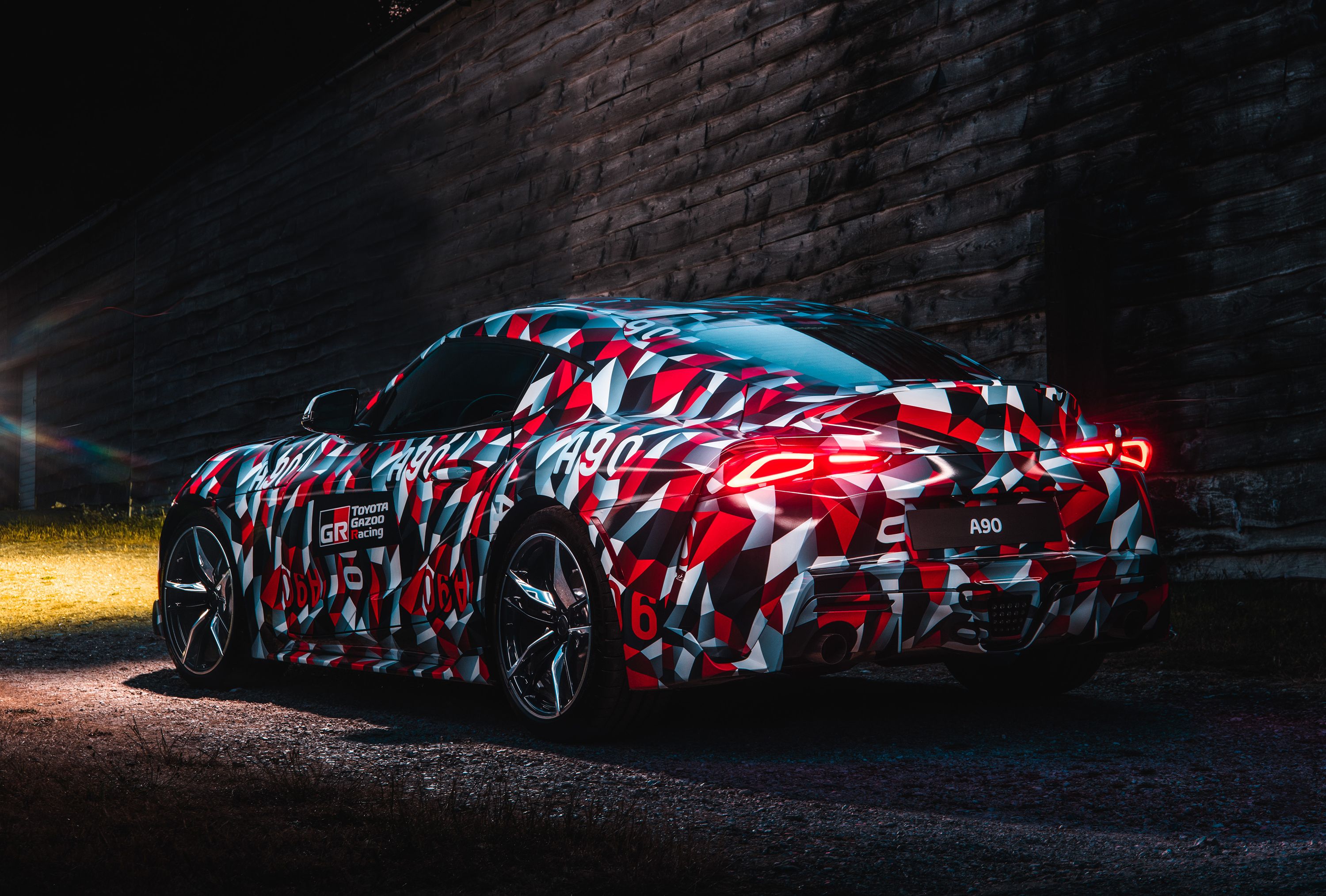 First New Toyota Supra To Be Auctioned For Charity