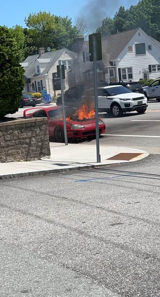 Someone Please Give This Torched JDM Supra a Second Lease on Life